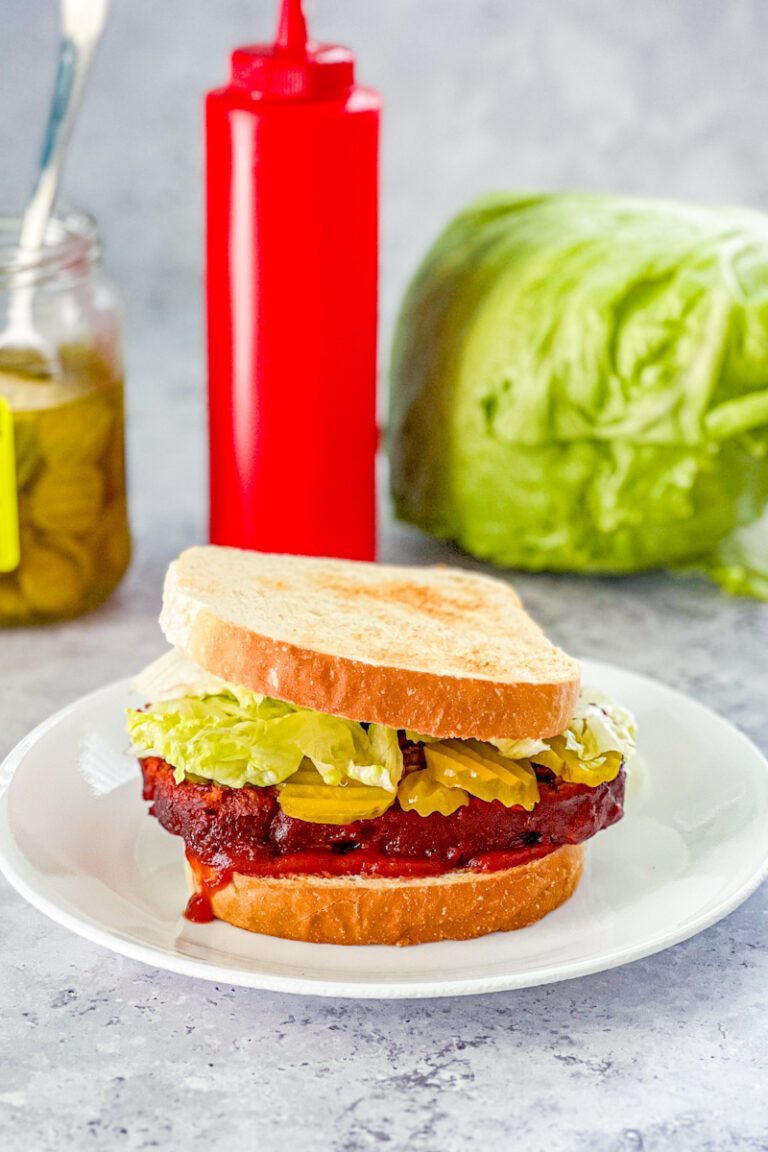 Delious Meatloaf Sandwiches