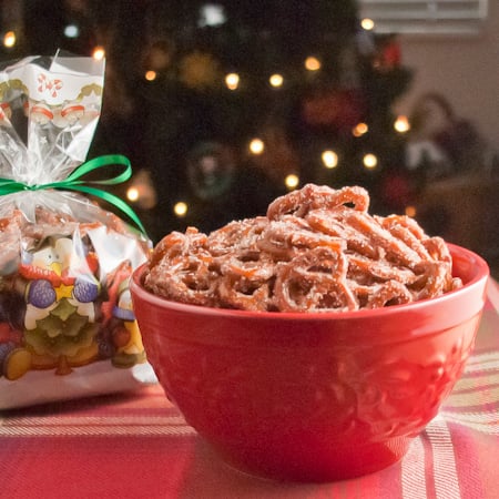 Cinnamon and Sugar Pretzels | realmomkitchen.com