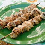 Rosemary Ranch Chicken Kabobs | realmomkitchen.com