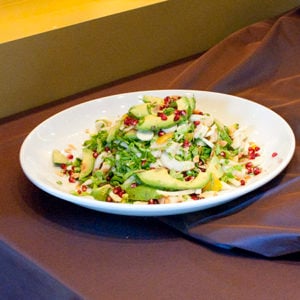 Gigi Salad on Flabread | realmomkitchen.com