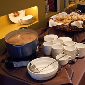 Chili-Spiked Hot Chocolate | realmomkitchen.com