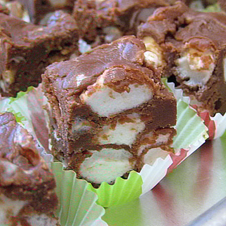 Rocky Road Fudge