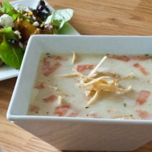 Copy Cake Rumb's Bahama Mama Tortilla Soup | realmomkitchen.com