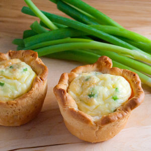 Breakfast Biscuit Quiches | realmomkitchen.com