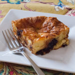 Chocolate Croissant Pudding | realmomkitchen.com