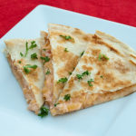 Cream Cheesey Quesdaillas | realmomkitchen.com