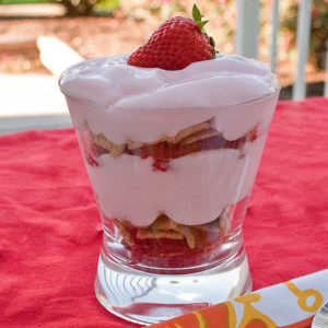 I Love You Breakfast Parfaits | realmomkitchen.com