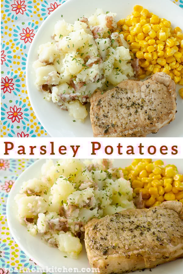 Parsley Potatoes | realmomkitchen.com