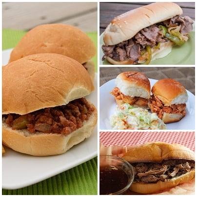 Super Bowl Fab FIve | realmomkitchen.com