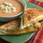 Three Cheese Grilled Cheese | realmomkitchen.com