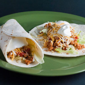 Three-Chili Chicken Tacos | realmomkitchen.com