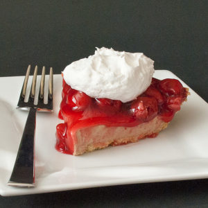 Cherry Chocolate Pie | realmomkitchen.com