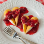 Heart Cake for Two | realmomkitchen.com
