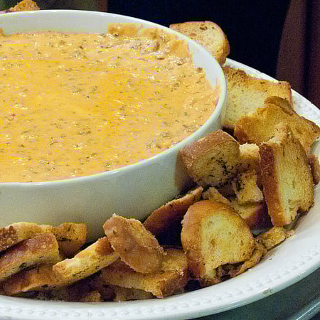 Spicy Sausage Queso | realmomkitchen.com