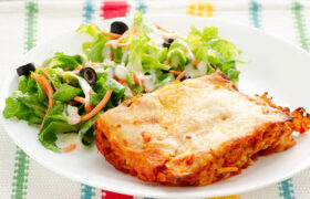 Super Fast Pasta Bake | realmomkitchen.com