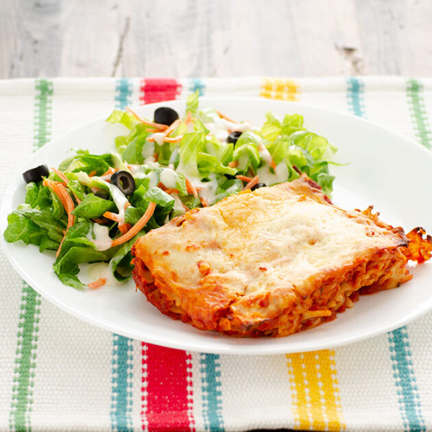 Super Fast Pasta Bake | realmomkitchen.com