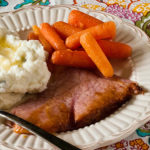Mustard Orange Glazed Ham | realmomkitchen.com