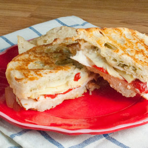 Antopasto Panini | realmomkitchen.com