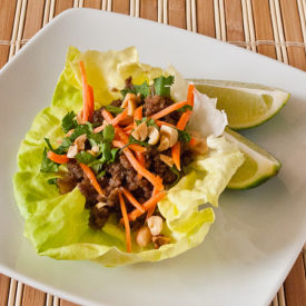 Asian Lettuce Wraps | realmomkitchen.com