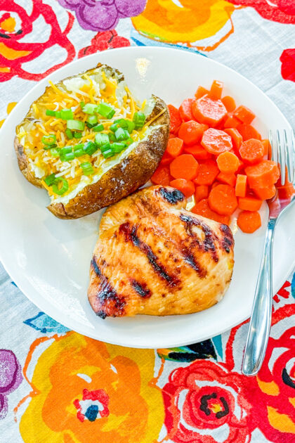 Citrus and Mustard Grilled Chicken