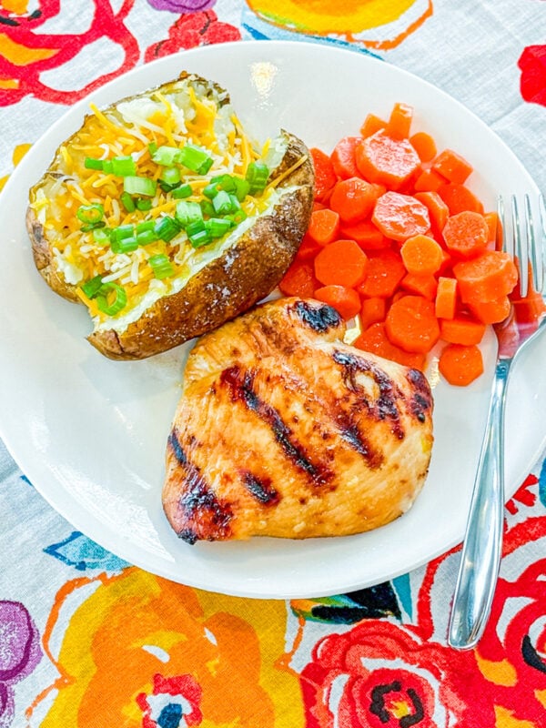 Citrus and Mustard Grilled Chicken