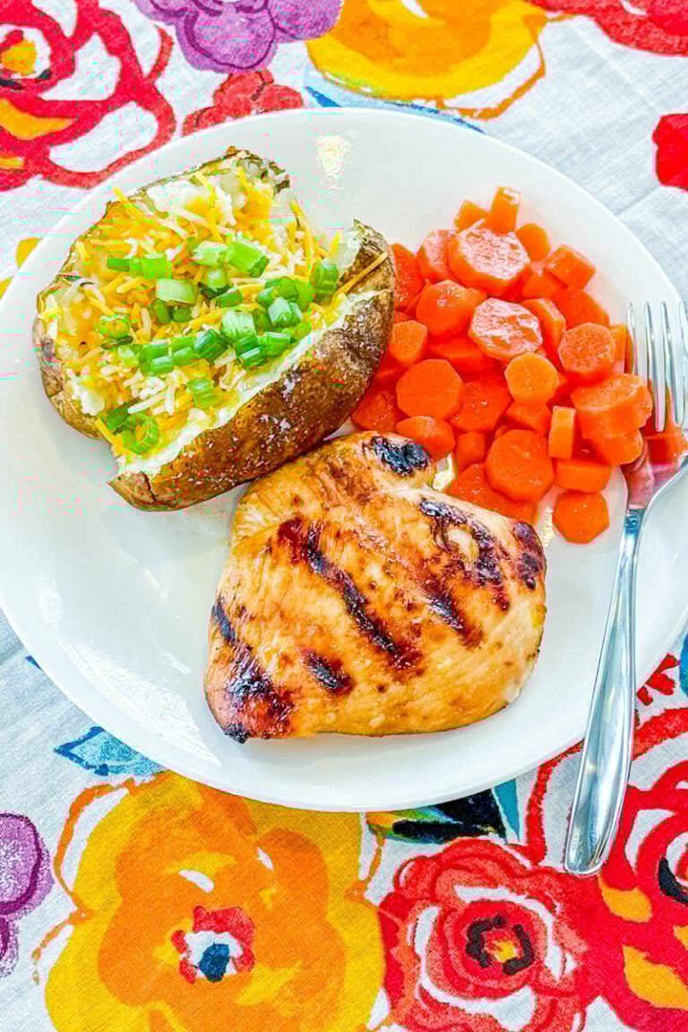 Citrus and Mustard Grilled Chicken
