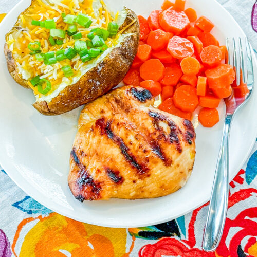 chicken marinade with citrus and mustard
