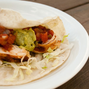 Grilled Chicken Tacos | realmomkitchen.com