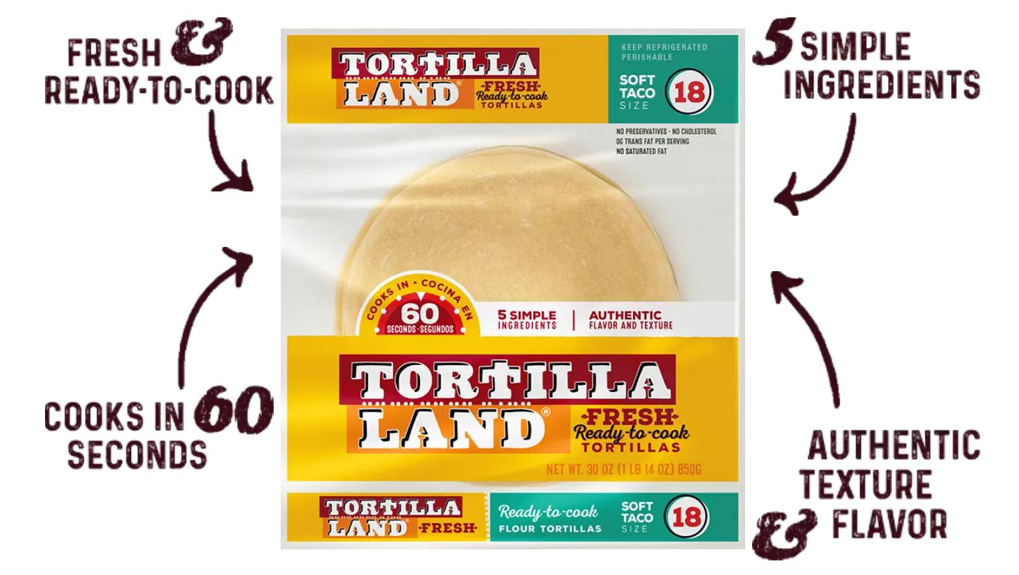 Tortilla Land Tortillas and Grilled Chicken Tacos Real Mom Kitchen