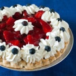 Five Minute Patriotic Pie | realmomkitchen.com