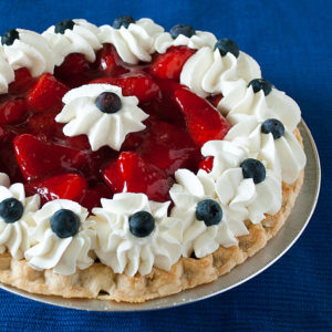 Five Minute Patriotic Pie | realmomkitchen.com