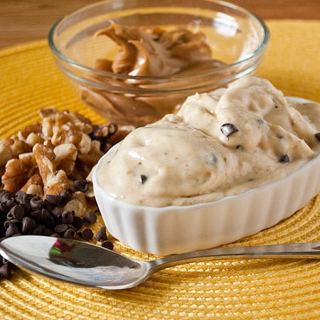 Chocolate Chip Cookie Dough Ice Cream - LMLDFood