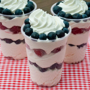 Patriotic Parfaits | realmomkitchen.com