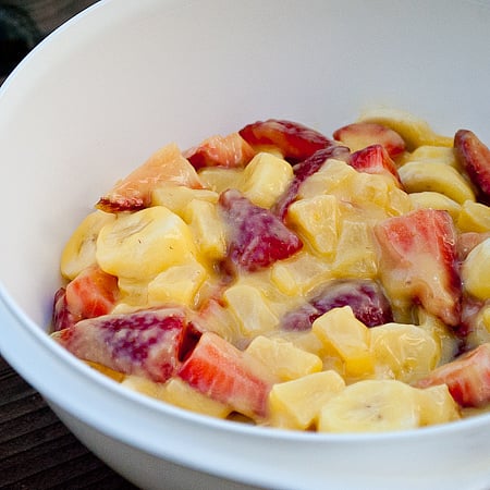 Quick Summer Fruit Salad | realmomkitchen.com