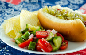 Cucumber and Tomato Salad | realmomkitchen.com