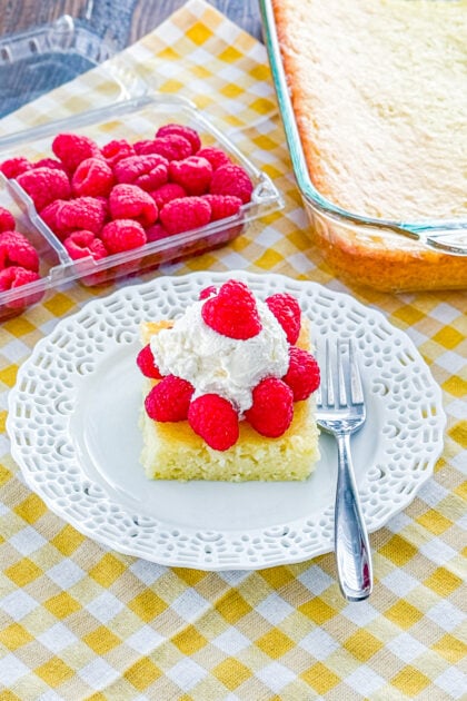 angel food cake lemon pie filling