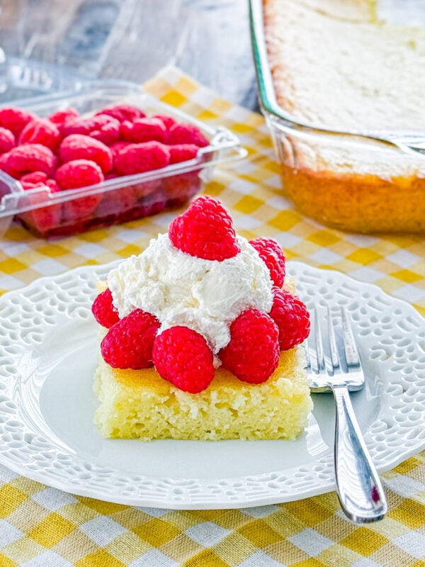 two ingredient lemon cake