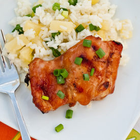 Hawaiian Grilled Chicken | realmomkitchen.com