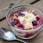 Minute Blueberry Cake | realmomkitchen.com