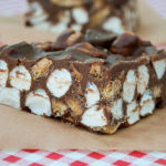 No Bake S'mores Bars | realmomkitchen.com