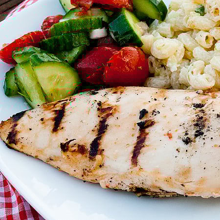 Salad Dressing Chicken Marinade | realmomkitchen.com