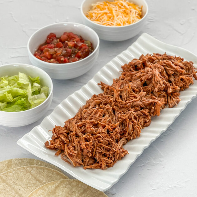 slow cooker mexican pulled pork