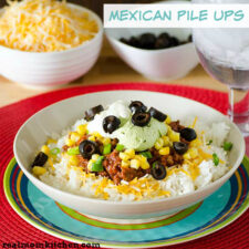 Mexican Pile Ups | realmomkitchen.com