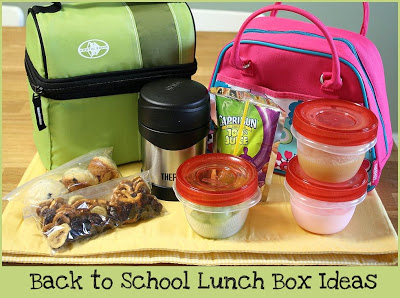 School Lunch Fab Five | realmomkitchen.com