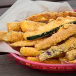 Baked Zucchini Fries | realmomkitchen.com
