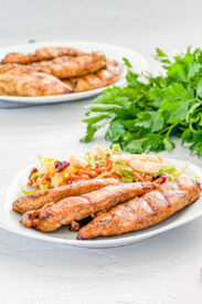 chicken tenders made with do it all marinade