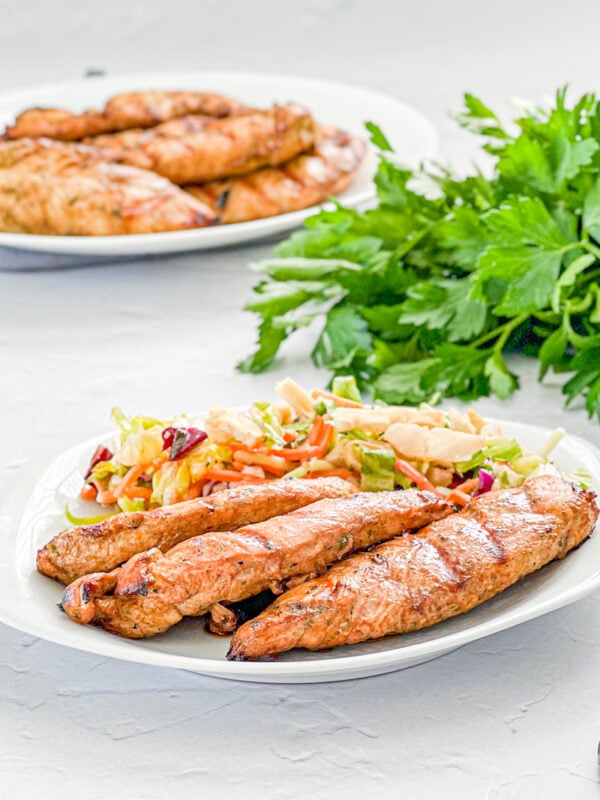 chicken tenders made with do it all marinade