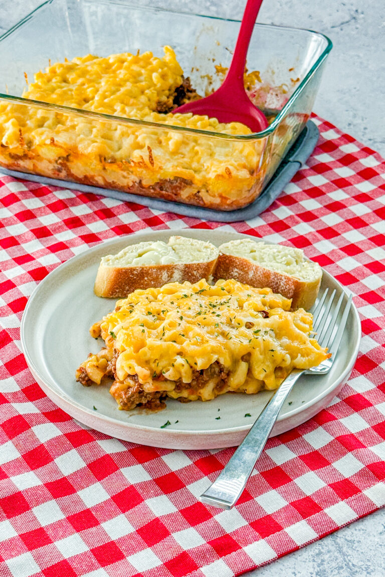 Mac and Cheese Lasagna