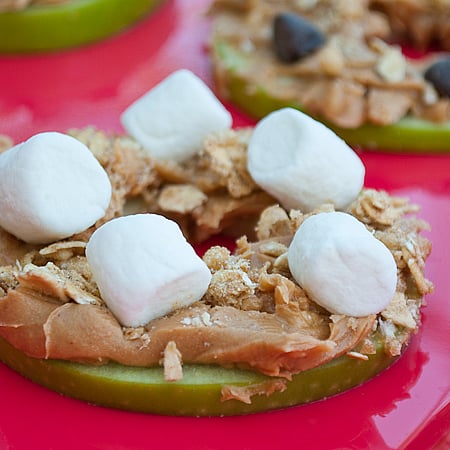 Apple Pizza Marshmallows