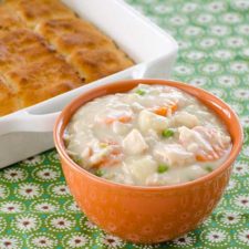 Chicken Pot Pie Soup | realmomkitchen.com